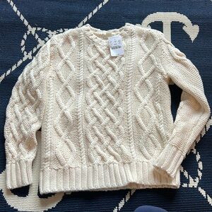 NWT Crewcutsts Boys Fisherman’s Sweater